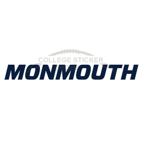 Personal Monmouth Hawks Iron-on Transfers (Wall Stickers)NO.5165